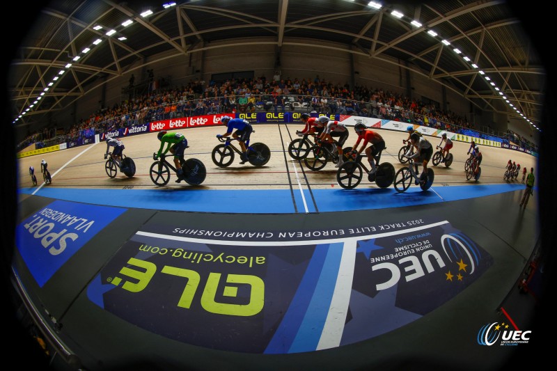 2025 UEC Track Elite European Championships - Zolder  - Day4 - 15/02/2025 -  - photo Roberto Bettini/SprintCyclingAgency?2025